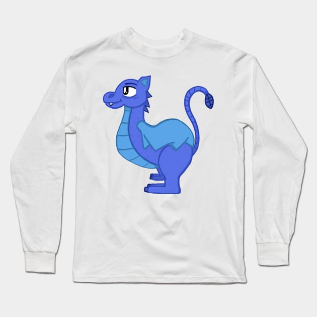 Baby dragon Long Sleeve T-Shirt by memeowgifts